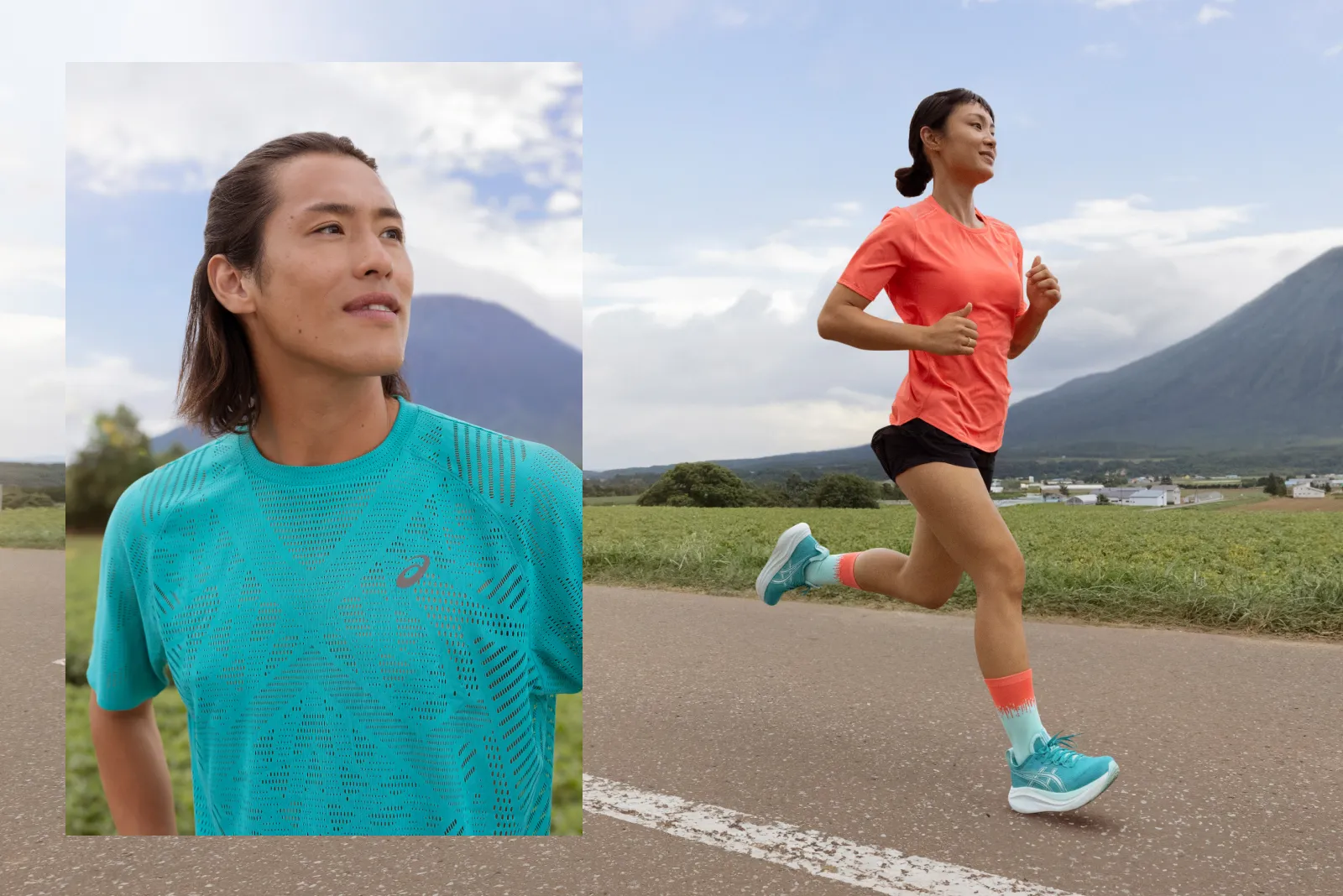 ASICS Running apparel