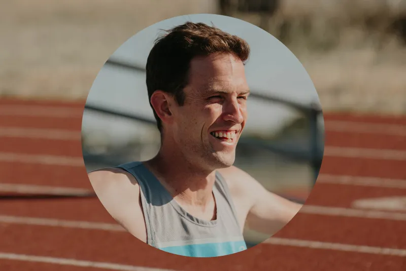 ASICS Athlete Johnny Gregorek