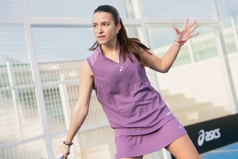 ASICS Padel Athlete.