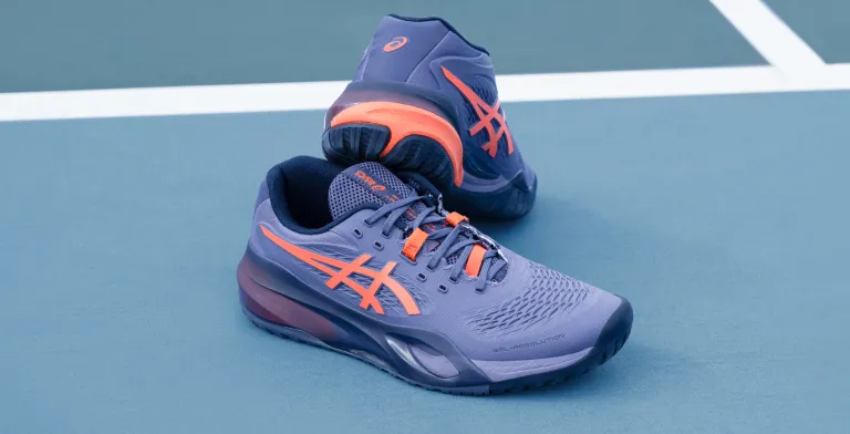 ASICS What's New in the GEL-RESOLUTION® X Shoe