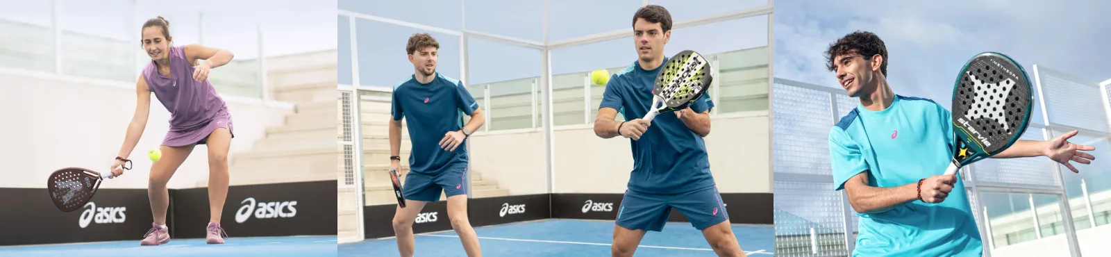Introducing ASICS Padel Gear.