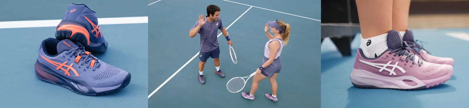 ASICS What's New in the GEL-RESOLUTION® X Shoe