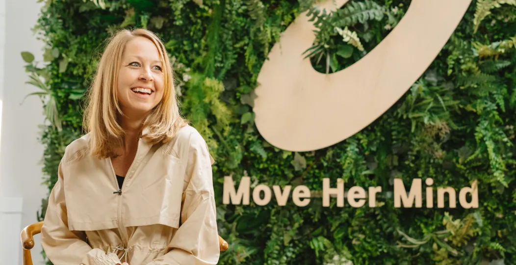 ASICS Move Her Mind Event Meaghan Murray