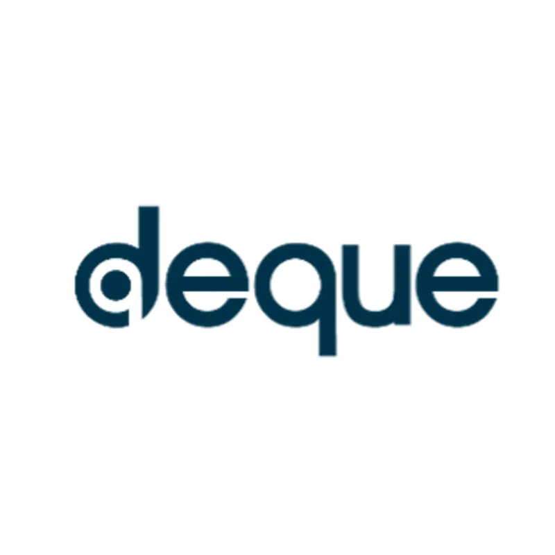deque logo