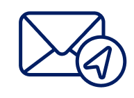Email ASICS Icon